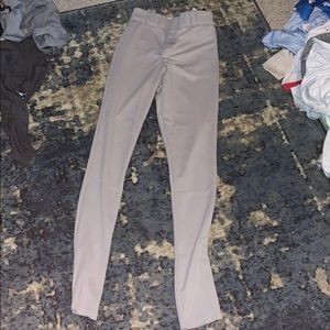 Grey Rawlings Baseball Pant